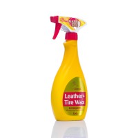 Полироль Leather&Tire Wax для пластика, кожи, резины